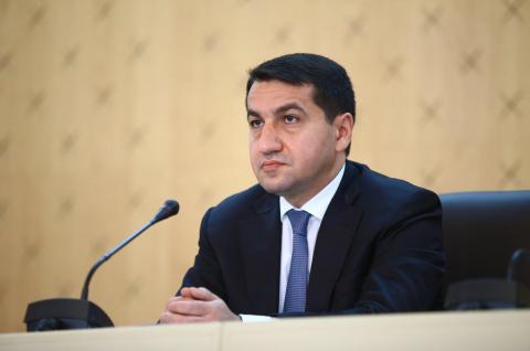 Հաջիևը խոսել է Հայաստանի հետ խաղաղության ամրապնդման կարևորության մասին