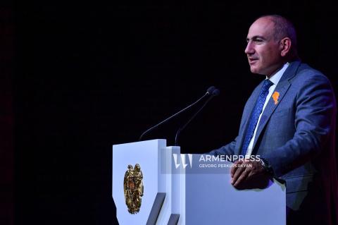 Վարչապետ Փաշինյանի ելույթը Հայաստանի աղոթքի երկրորդ նախաճաշին