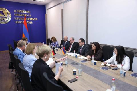 ՏԿԵ նախարարը ու Լայպցիգի քաղաքապետը քննարկել են Հայաստանի համայնքների հետ համագործակցության հնարավորությունները