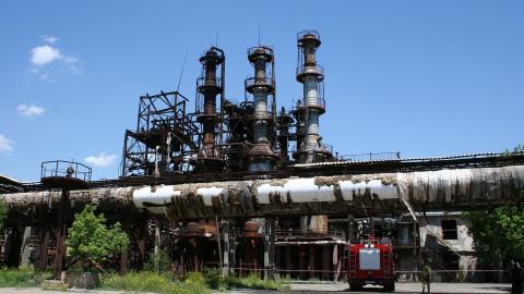 «Ռոսատոմ»-ը պատրաստ է զբաղվել Երևանի «Նաիրիտ» նախկին քիմիական գործարանի տարածքի վնասազերծմամբ
