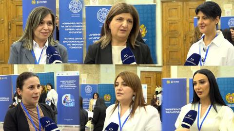 Docentes celebran su día