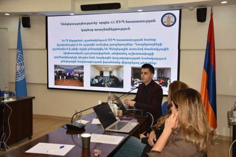 ՀՀ ՄԻՊ ներկայացուցիչը մասնակցել է Գենդերային թեմատիկ խմբի հանդիպմանը