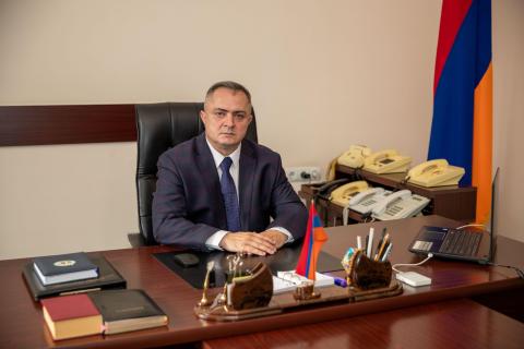 Վարչապետի որոշմամբ՝ Դավիթ Սանամյանն ազատվել է ԱԱԾ տնօրենի տեղակալի պաշտոնից