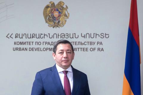 Եղիազար Վարդանյանը շնորհավորական ուղերձ է հղել Ճարտարապետության համաշխարհային օրվա առթիվ