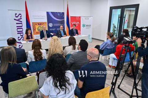 Press conference announcing the 2026 Global High-Tech Award laureate
