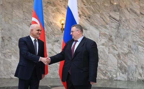Russia, Azerbaijan discuss expanding economic cooperation