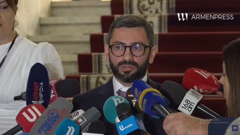 Վոլոդյա Հակոբյանի ճեպազրույցը