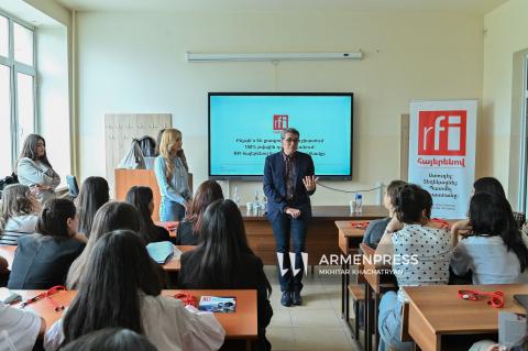ԵՊՀ լրագրության ֆակուլտետի ուսանողները հնարավորություն կունենան թղթակցել Միջազգային ֆրանսիական ռադիոյին