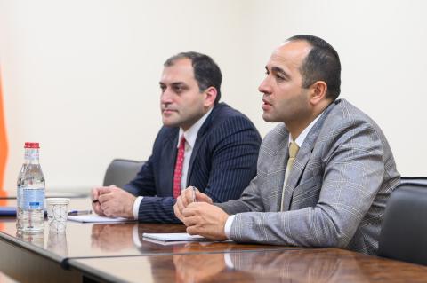 Armenian AI minister, Cerebras representative discuss cooperation