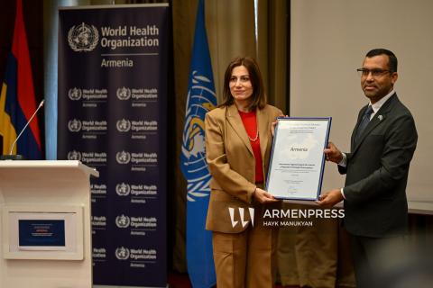 Հայաստանը հասել է հեպատիտ B-ի վերահսկման տարածաշրջանային թիրախներին