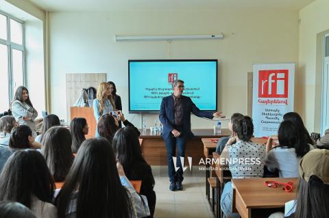 Meeting with Jean-Marc Four, Director of RFI