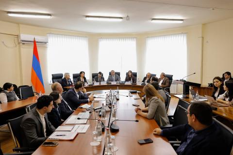 Մրցակցության և սպառողների շահերի պաշտպանության հանձնաժողովում քննարկվել են կառուցապատողների բարձրացրած հարցերը