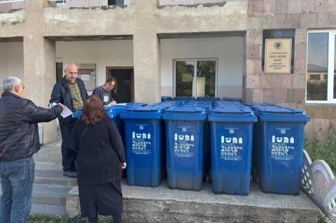 Սևանում աղբի տեսակավորված թափոնները ստանում են երկրորդ կյանք