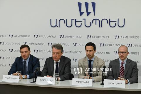 Բելգիական ընկերությունները ՀՀ-ում են. օրակարգում տնտեսական կապերի ընդլայնումն է