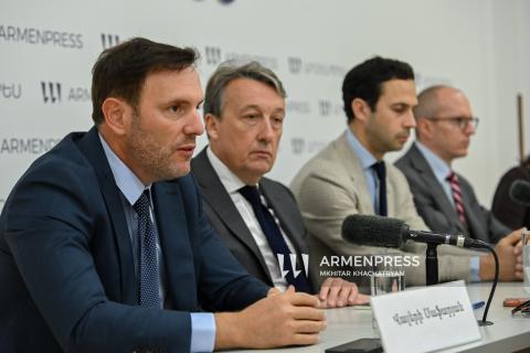 Belgian businesses show growing interest in Armenia as concrete projects take shape
