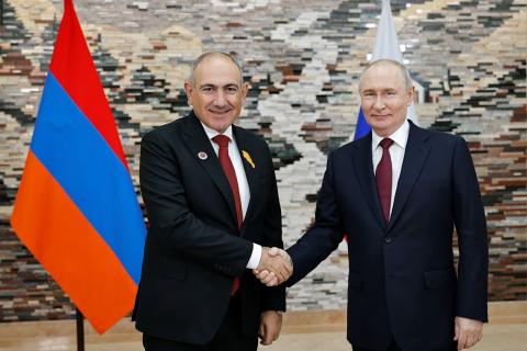Состоялся телефонный разговор Никола Пашиняна и Владимира Путина
