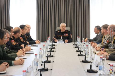 ՀՀ–ում հավատարմագրված օտարերկրյա ռազմական կցորդները ճանաչողական այց են կատարել ՊՆ ռազմական ոստիկանություն