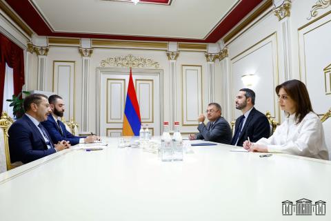 ՀՀ ԱԺ նախագահն ու Կիպրոսի դեսպանը քննարկել են մի շարք հարցեր