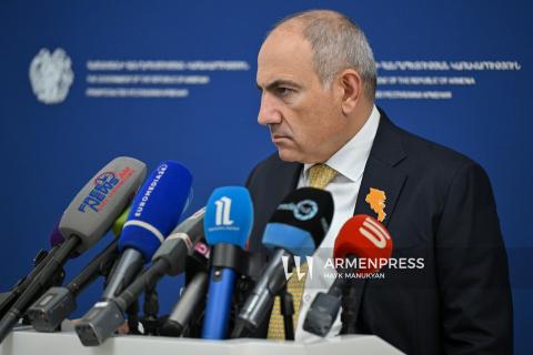 Pashinyan pushes back against Medvedev’s ‘new Ukraine’ remarks
