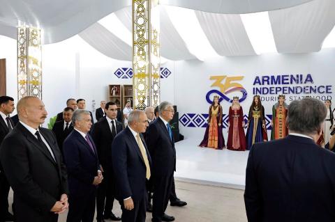 Премьер-министр Пашинян вместе с главами государств СНГ посетил Фестиваль национальных блюд