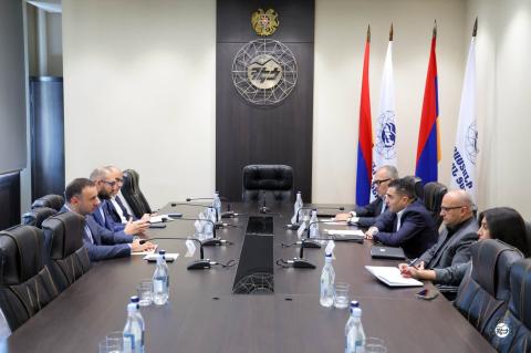 Քննարկվել են ՀԷՑ-ի գործունեության ֆինանսավորման հնարավոր մեխանիզմներն ու դրանց կիրառման հեռանկարները