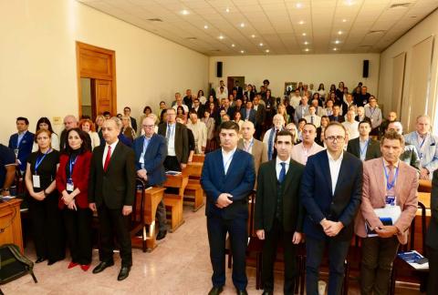 ԵՊՀ-ում մեկնարկել է «Փոխակերպվող տնտեսություն» խորագրով միջազգային 3-րդ գիտաժողովը