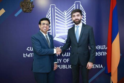Քննարկվել են հայկական վերամշակված արտադրանքն Օմանի շուկա արտահանելու և շուկայում դրանց երկարաժամկետ ներկայացվածությունն ապահովելու մասին հարցեր