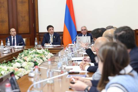 ՀՀ ֆինանսների նախարարության հասարակական խորհրդի նիստում քննարկվել են 2027-ի պետական բյուջեի նախագծի վերաբերյալ առաջարկությունները