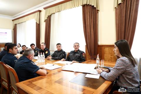 Министр ВД Армении дала указания по обеспечению общественной безопасности в рамках COP17