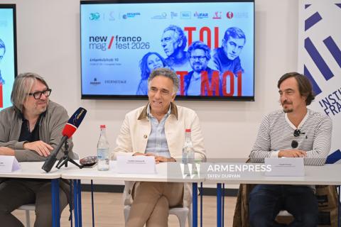 Newmag հրատարակչության «Ֆրանկոֆեստ» գրական փառատոնը Երևանում կհյուրընկալի անվանի հեղինակների