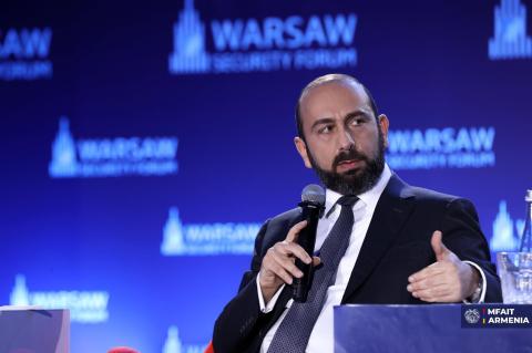 Արարատ Միրզոյանը կմասնակցի Վարշավայի անվտանգության ֆորումին
