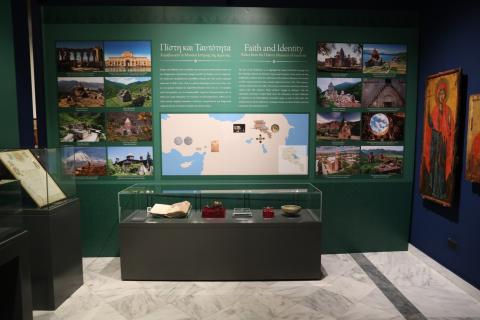Exhibition “Faith and Identity: Relics from the History Museum of Armenia” Inaugurated in Nicosia