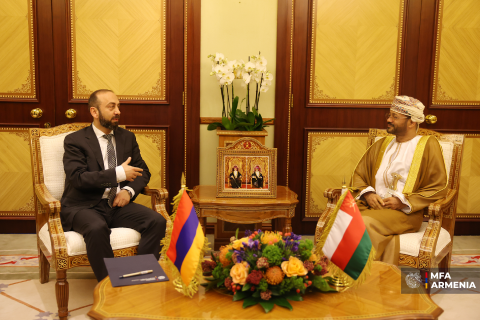 Արարատ Միրզոյանն ու Օմանի ԱԳ նախարարը անդրադարձ են կատարել տարածաշրջանային զարգացումներին