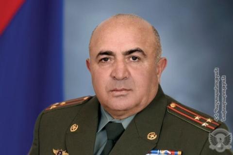 Special Army Corps deputy commander sacked