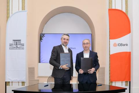 As part of its 35th anniversary events, IDBank has signed a MoU with the Matenadaran