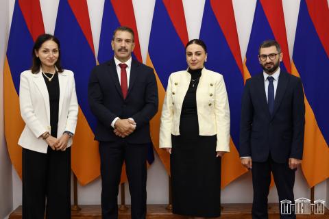 Հայաստանը և Կիպրոսը կխորացնեն միջխորհրդարանական համագործակցությունը. քննարկվել են նաև վիզաների ազատականացման հեռանկարները