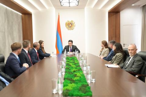 Ալեն Սիմոնյանն ու «Save Armenia»-ի ներկայացուցիչներն անդրադարձել են Հայաստան-ԱՄՆ ռազմավարական գործընկերությանը