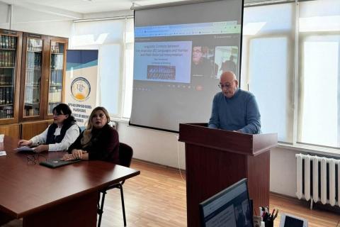 Արևելագիտության ինստիտուտում անցկացվել է «Հայկական լեռնաշխարհի և Փոքր Ասիայի մշակութային առնչությունները մ.թ.ա. II–I հազարամյակներում» խորագրով գիտաժողով