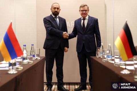 Միրզոյանն ու Վադեֆուլը քննարկել են Հայաստան-Գերմանիա առևտրատնտեսական հարաբերությունները