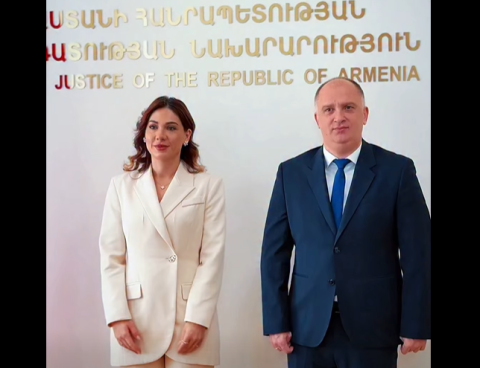 Armenian Justice Minister, head of Georgia’s forensic bureau discuss cooperation