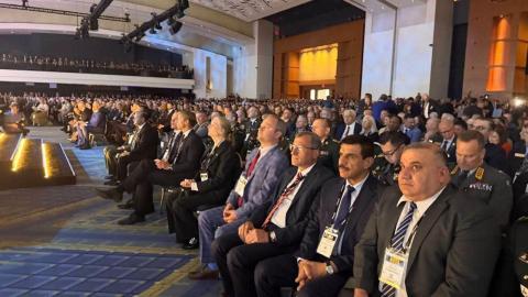 Armenian deputy defense minister attends AUSA annual exhibition and conference in Washington