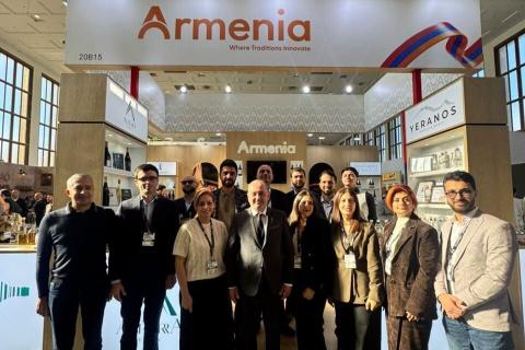 Armenia takes part in Bar Convent Berlin with national pavilion for second consecutive year