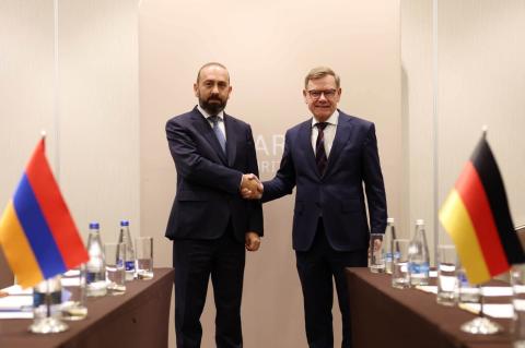 Միրզոյանն ու Վադեֆուլը քննարկել են Հայաստան-Գերմանիա առևտրատնտեսական հարաբերությունները