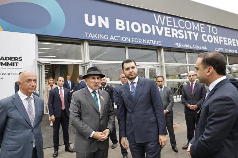 Премьер-министр Армении ознакомился с подготовительными работами к COP17