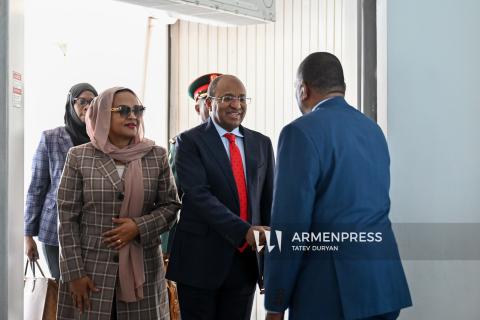 Zanzibar president arrives in Armenia for COP17 Leaders’ Summit