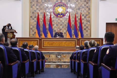 ՔԿ-ում տեղի է ունեցել խորհրդակցություն. ներկայացվել են կադրային նոր նշանակումները