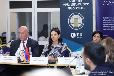 Զինված ուժերում ոչ մարտական մահերի կանխարգելումը համակարգային բարեփոխումներ է պահանջում․ ՄԻՊ