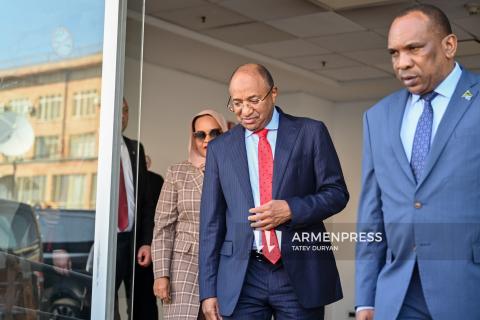 Zanzibar president arrives in Armenia for COP17 Leaders’ Summit