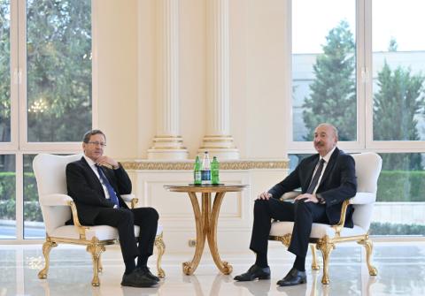 Բաքվում հանդիպել են Ադրբեջանի և Իսրայելի նախագահները