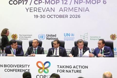Press briefing ahead of COP17